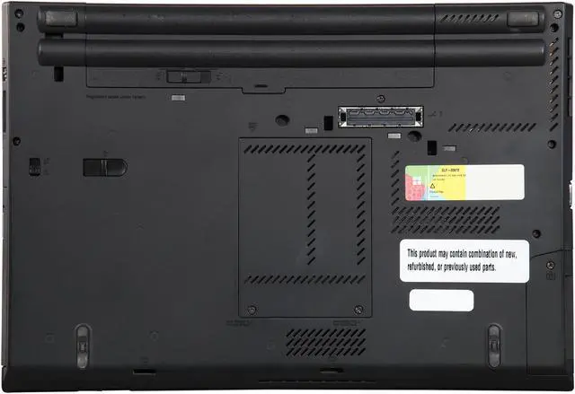 Alt view image 7 of 8 - Lenovo B Grade Laptop ThinkPad Intel Core i5-3210M 8GB Memory 128 GB SSD Intel HD Graphics 4000 14.0" Non-Touch Screen Windows 10 Pro 64-Bit T430