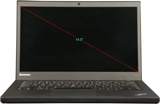 Alt view image 5 of 8 - Lenovo Laptop Intel Core i7-4600U 12GB Memory 240 GB SSD Intel HD Graphics 4400 14.0" Non-Touch Screen Windows 10 Pro 64-Bit T440S