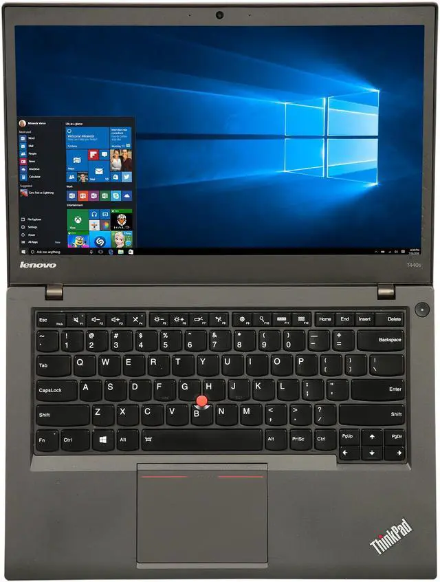 Alt view image 6 of 8 - Lenovo Laptop Intel Core i7-4600U 12GB Memory 240 GB SSD Intel HD Graphics 4400 14.0" Non-Touch Screen Windows 10 Pro 64-Bit T440S