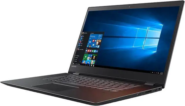 Alt view image 2 of 11 - Lenovo Flex 5 1570 80XB0000US Intel Core i7 7th Gen 7500U (2.70 GHz) 8 GB Memory 256 GB SSD NVIDIA GeForce 940MX 15.6" Touchscreen 1920 x 1080 2-in-1 Laptop Windows 10 Home 64-Bit