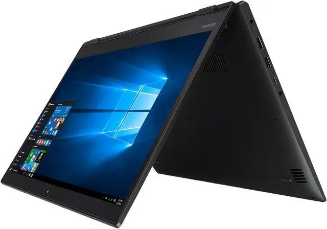 Alt view image 4 of 11 - Lenovo Flex 5 1570 80XB0000US Intel Core i7 7th Gen 7500U (2.70 GHz) 8 GB Memory 256 GB SSD NVIDIA GeForce 940MX 15.6" Touchscreen 1920 x 1080 2-in-1 Laptop Windows 10 Home 64-Bit