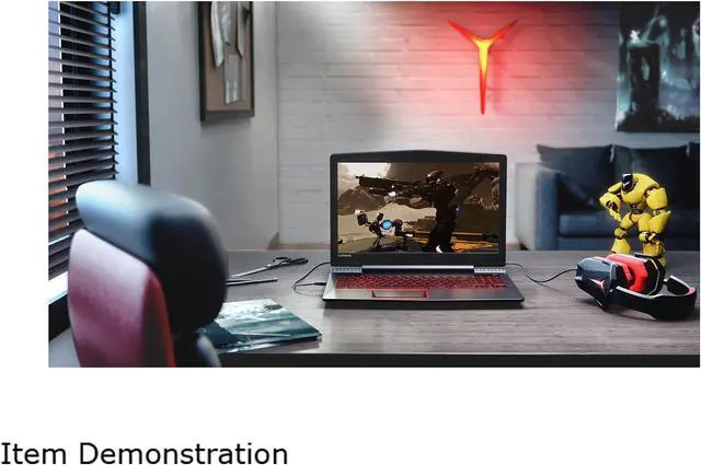 Alt view image 12 of 13 - Lenovo Y520 80WK001JUS 15.6" FHD GTX 1050 Ti 4GB VRAM i7-7700HQ 8GB Memory 1TB HDD Windows 10 Home Gaming Laptop