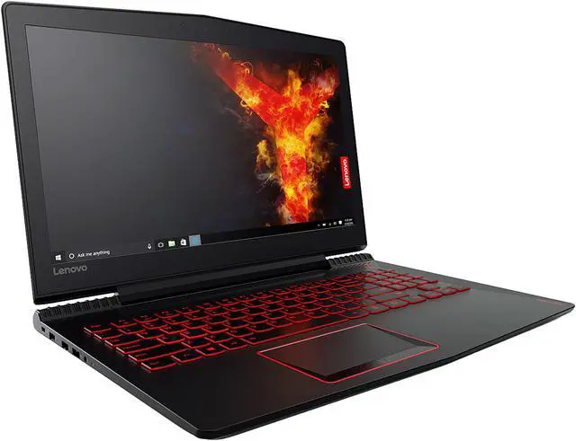 Alt view image 3 of 13 - Lenovo Y520 80WK001JUS 15.6" FHD GTX 1050 Ti 4GB VRAM i7-7700HQ 8GB Memory 1TB HDD Windows 10 Home Gaming Laptop
