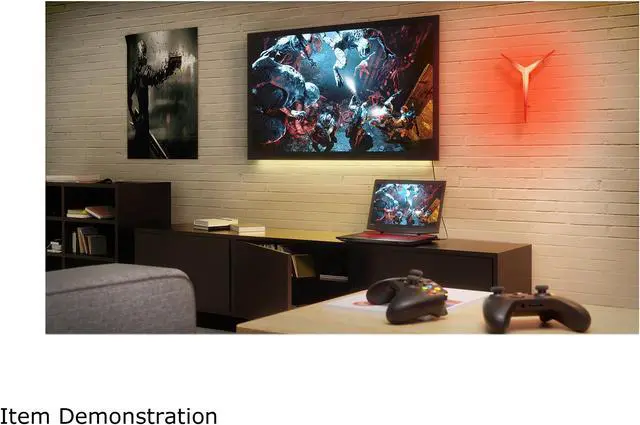 Alt view image 15 of 19 - Lenovo Legion Y720 80VR001BUS 15.6" FHD GTX 1060 6 GB VRAM i7-7700HQ 16 GB Memory 1 TB HDD + 128 GB SSD Windows 10 Home VR Ready Gaming Laptop
