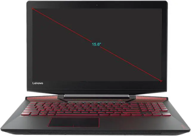 Alt view image 18 of 19 - Lenovo Legion Y720 80VR001BUS 15.6" FHD GTX 1060 6 GB VRAM i7-7700HQ 16 GB Memory 1 TB HDD + 128 GB SSD Windows 10 Home VR Ready Gaming Laptop