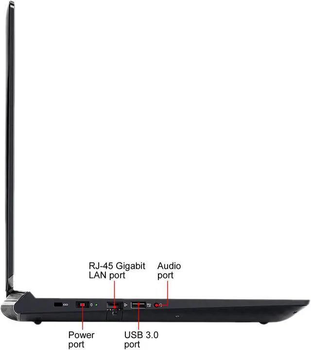 Alt view image 19 of 19 - Lenovo Legion Y720 80VR001BUS 15.6" FHD GTX 1060 6 GB VRAM i7-7700HQ 16 GB Memory 1 TB HDD + 128 GB SSD Windows 10 Home VR Ready Gaming Laptop