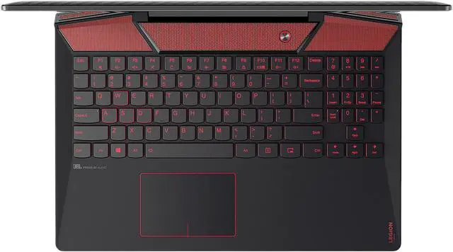 Alt view image 8 of 20 - Lenovo Y720-15IKB 80VR002HUS 15.6" 4K/UHD GTX 1060 6 GB VRAM i7-7700HQ 16 GB Memory 256 GBB SSD + 1 TB HDD Windows 10 Home VR Ready Gaming Laptop