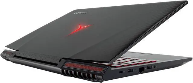 Alt view image 10 of 20 - Lenovo Y720-15IKB 80VR002HUS 15.6" 4K/UHD GTX 1060 6 GB VRAM i7-7700HQ 16 GB Memory 256 GBB SSD + 1 TB HDD Windows 10 Home VR Ready Gaming Laptop