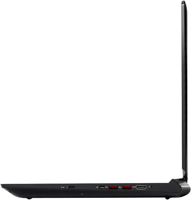 Alt view image 4 of 20 - Lenovo Y720-15IKB 80VR002HUS 15.6" 4K/UHD GTX 1060 6 GB VRAM i7-7700HQ 16 GB Memory 256 GBB SSD + 1 TB HDD Windows 10 Home VR Ready Gaming Laptop
