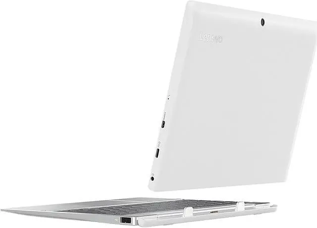 Alt view image 19 of 20 - Lenovo Miix Intel Atom x5-Z8350 2GB Memory 64 GB eMMC SSD Intel HD Graphics 400 10.1" Touch Screen 1280 x 800 Detachable 2-in-1 Laptop Windows 10 Home 320 (80XF000DUS)