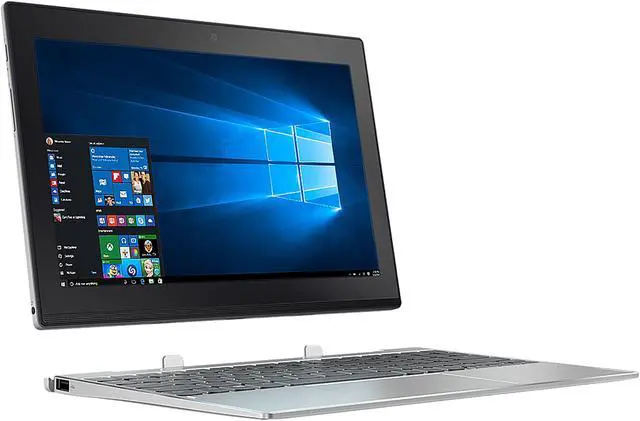 Alt view image 17 of 20 - Lenovo Miix Intel Atom x5-Z8350 2GB Memory 64 GB eMMC SSD Intel HD Graphics 400 10.1" Touch Screen 1280 x 800 Detachable 2-in-1 Laptop Windows 10 Home 320 (80XF000DUS)