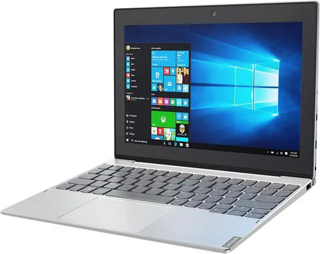 Alt view image 9 of 20 - Lenovo Miix Intel Atom x5-Z8350 2GB Memory 64 GB eMMC SSD Intel HD Graphics 400 10.1" Touch Screen 1280 x 800 Detachable 2-in-1 Laptop Windows 10 Home 320 (80XF000DUS)
