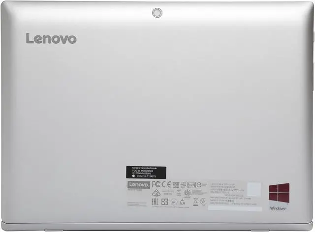 Alt view image 4 of 20 - Lenovo Miix Intel Atom x5-Z8350 2GB Memory 64 GB eMMC SSD Intel HD Graphics 400 10.1" Touch Screen 1280 x 800 Detachable 2-in-1 Laptop Windows 10 Home 320 (80XF000DUS)
