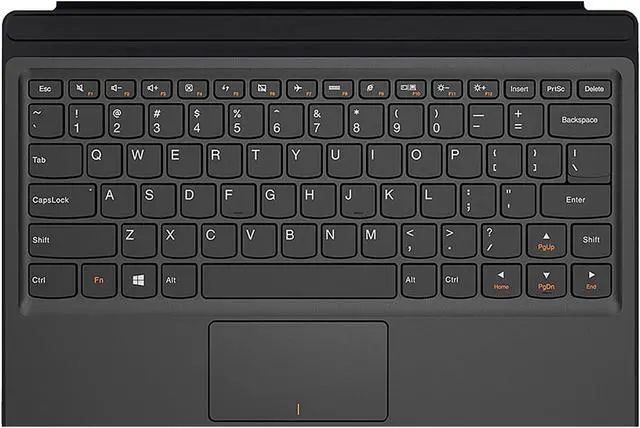 Alt view image 14 of 18 - Lenovo Miix Intel Core i5-7200U 4GB Memory 128 GB SSD Intel HD Graphics 620 12.2" Touch Screen 1920 x 1200 Detachable 2-in-1 Laptop Windows 10 Home 510 (80XE002EUS)