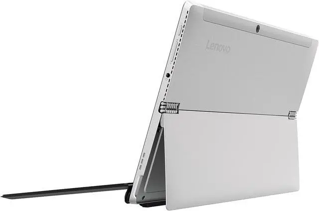 Alt view image 8 of 18 - Lenovo Miix Intel Core i5-7200U 4GB Memory 128 GB SSD Intel HD Graphics 620 12.2" Touch Screen 1920 x 1200 Detachable 2-in-1 Laptop Windows 10 Home 510 (80XE002EUS)