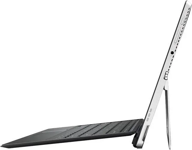 Alt view image 7 of 18 - Lenovo Miix Intel Core i5-7200U 4GB Memory 128 GB SSD Intel HD Graphics 620 12.2" Touch Screen 1920 x 1200 Detachable 2-in-1 Laptop Windows 10 Home 510 (80XE002EUS)