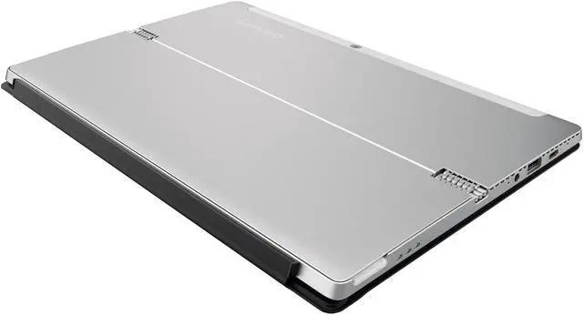 Alt view image 12 of 18 - Lenovo Miix Intel Core i5-7200U 4GB Memory 128 GB SSD Intel HD Graphics 620 12.2" Touch Screen 1920 x 1200 Detachable 2-in-1 Laptop Windows 10 Home 510 (80XE002EUS)