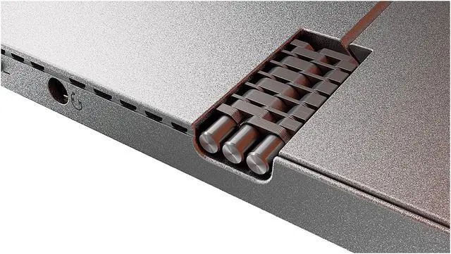 Alt view image 18 of 18 - Lenovo Miix Intel Core i5-7200U 4GB Memory 128 GB SSD Intel HD Graphics 620 12.2" Touch Screen 1920 x 1200 Detachable 2-in-1 Laptop Windows 10 Home 510 (80XE002EUS)