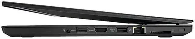 Alt view image 10 of 12 - Lenovo ThinkPad T470 20HD000UUS 14" LCD Notebook - Intel Core i5 (7th Gen) i5-7200U Dual-core (2 Core) 2.50 GHz - 8 GB DDR4 SDRAM - 128 GB SSD - Windows 10 Pro 64-bit (English) - 1366 x 768 - Twisted nematic (TN) - Black