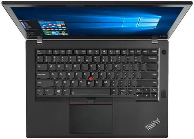 Alt view image 3 of 12 - Lenovo ThinkPad T470 20HD000UUS 14" LCD Notebook - Intel Core i5 (7th Gen) i5-7200U Dual-core (2 Core) 2.50 GHz - 8 GB DDR4 SDRAM - 128 GB SSD - Windows 10 Pro 64-bit (English) - 1366 x 768 - Twisted nematic (TN) - Black