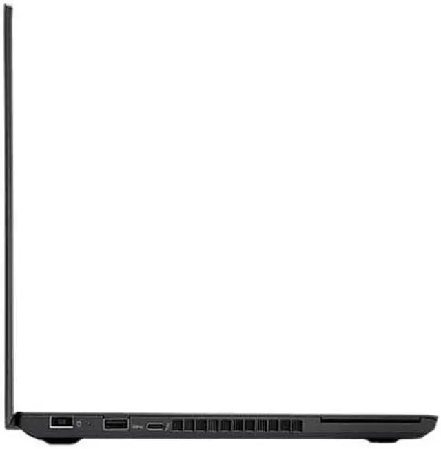 Alt view image 6 of 12 - Lenovo ThinkPad T470 20HD000UUS 14" LCD Notebook - Intel Core i5 (7th Gen) i5-7200U Dual-core (2 Core) 2.50 GHz - 8 GB DDR4 SDRAM - 128 GB SSD - Windows 10 Pro 64-bit (English) - 1366 x 768 - Twisted nematic (TN) - Black