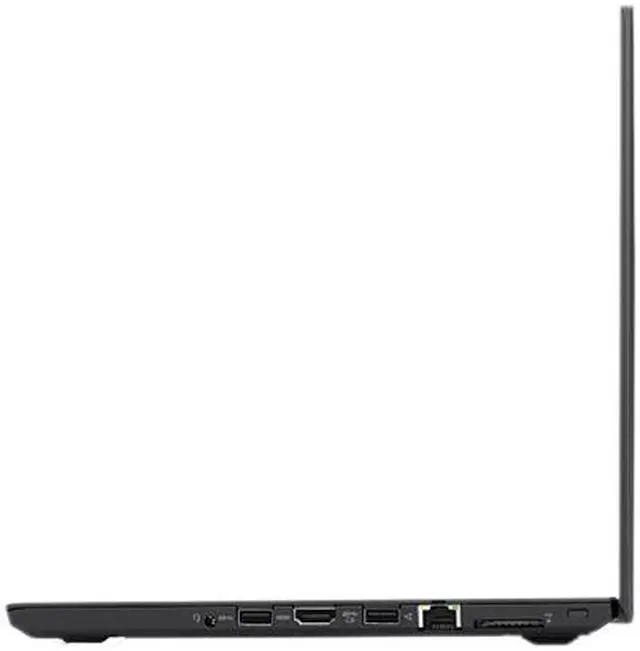 Alt view image 5 of 12 - Lenovo ThinkPad T470 20HD000UUS 14" LCD Notebook - Intel Core i5 (7th Gen) i5-7200U Dual-core (2 Core) 2.50 GHz - 8 GB DDR4 SDRAM - 128 GB SSD - Windows 10 Pro 64-bit (English) - 1366 x 768 - Twisted nematic (TN) - Black