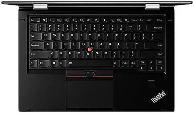 Alt view image 6 of 7 - Lenovo ThinkPad X1 Yoga 20JF000DUS 14" Touchscreen LCD 2 in 1 Ultrabook - Intel Core i7 (7th Gen) i7-7600U Dual-core (2 Core) 2.80 GHz - 16 GB LPDDR3 - 512 GB SSD - Windows 10 Pro 64-bit (English) - 2560 x 1440 - In-plane Switching (IPS)...