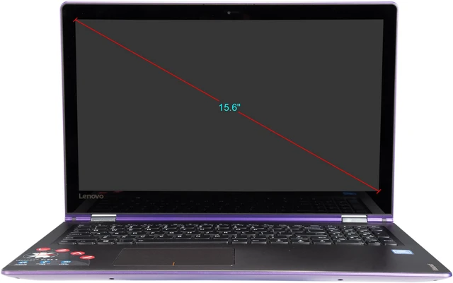 Alt view image 5 of 8 - Lenovo Flex 4 Intel Pentium 4405U 8GB Memory 1TB HDD Intel HD Graphics 520 15.6" 10-point Multi-touch 1920 x 1080 Convertible 2-in-1 Laptop Windows 10 Home 64-Bit 1570 (80SB000LUS)