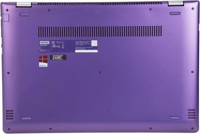 Alt view image 7 of 8 - Lenovo Flex 4 Intel Pentium 4405U 8GB Memory 1TB HDD Intel HD Graphics 520 15.6" 10-point Multi-touch 1920 x 1080 Convertible 2-in-1 Laptop Windows 10 Home 64-Bit 1570 (80SB000LUS)