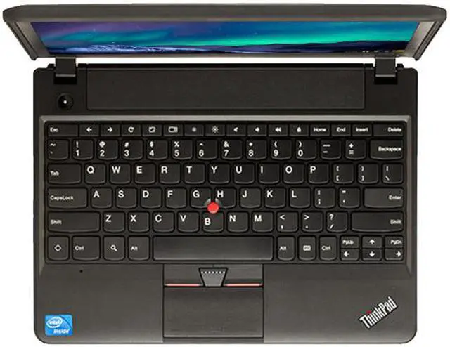 Alt view image 2 of 5 - Lenovo ThinkPad Grade B Chromebook Intel Celeron 1007U 4GB Memory 16 GB SSD 11.6" Non-Touch Screen Chrome OS X131E