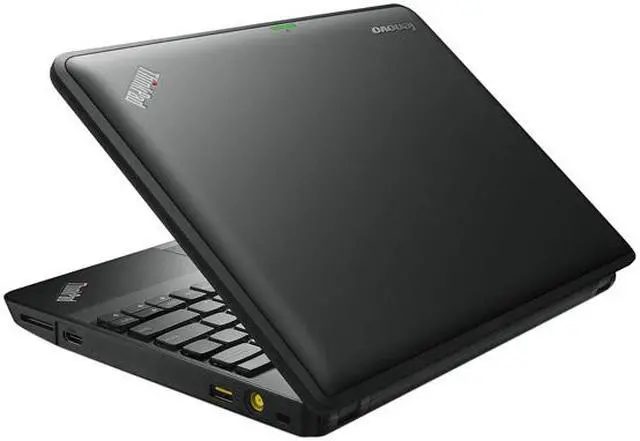 Alt view image 4 of 5 - Lenovo ThinkPad Grade B Chromebook Intel Celeron 1007U 4GB Memory 16 GB SSD 11.6" Non-Touch Screen Chrome OS X131E