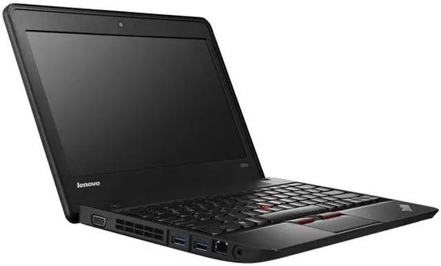 Alt view image 3 of 5 - Lenovo ThinkPad Grade B Chromebook Intel Celeron 1007U 4GB Memory 16 GB SSD 11.6" Non-Touch Screen Chrome OS X131E