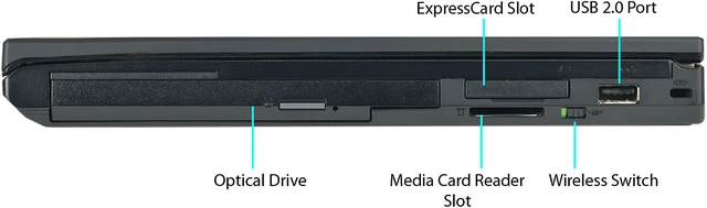 Alt view image 3 of 4 - Lenovo Grade A Laptop T430 Intel Core i5 3rd Gen 3320M (2.60 GHz) 4 GB Memory 500 GB HDD 14.0" Windows 10 Home 64-Bit