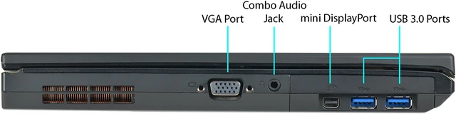 Alt view image 4 of 4 - Lenovo Grade A Laptop T430 Intel Core i5 3rd Gen 3320M (2.60 GHz) 4 GB Memory 500 GB HDD 14.0" Windows 10 Home 64-Bit