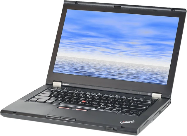 Main image of Lenovo Grade A Laptop T430 Intel Core i5 3rd Gen 3320M (2.60 GHz) 4 GB Memory 500 GB HDD 14.0" Windows 10 Home 64-Bit