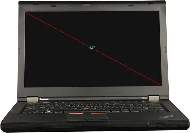 Alt view image 5 of 8 - Lenovo Laptop ThinkPad Intel Core i5-3320M 4GB Memory 320GB HDD 14.0" Non-Touch Screen Windows 10 Pro 64-Bit T430