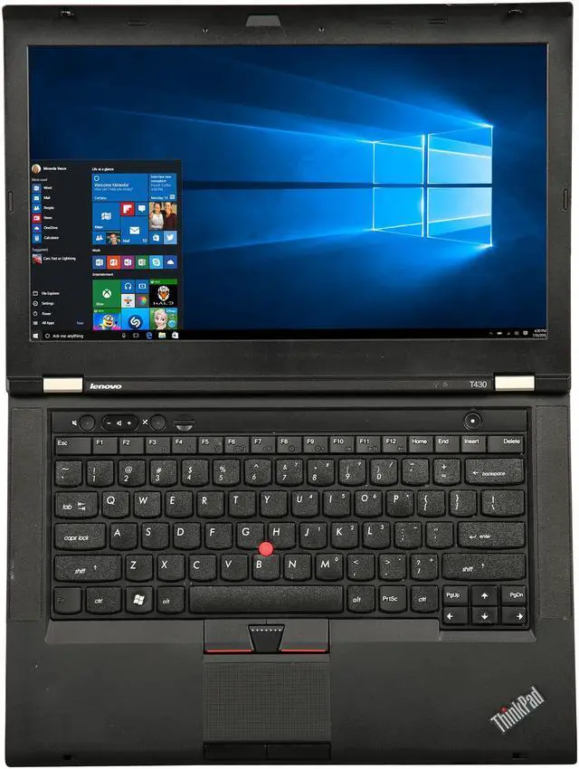Alt view image 6 of 8 - Lenovo Laptop ThinkPad Intel Core i5-3320M 4GB Memory 320GB HDD 14.0" Non-Touch Screen Windows 10 Pro 64-Bit T430