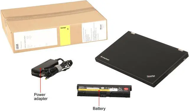 Alt view image 8 of 8 - Lenovo Laptop ThinkPad Intel Core i5-3320M 4GB Memory 320GB HDD 14.0" Non-Touch Screen Windows 10 Pro 64-Bit T430