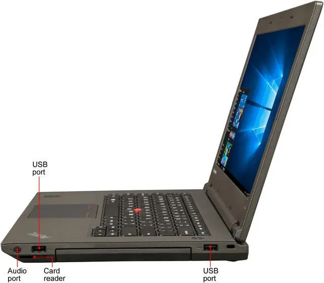 Alt view image 2 of 8 - Lenovo Laptop Intel Core i5-4300M 4GB Memory 180 GB SSD 14.0" Windows 10 Pro 64-Bit L440