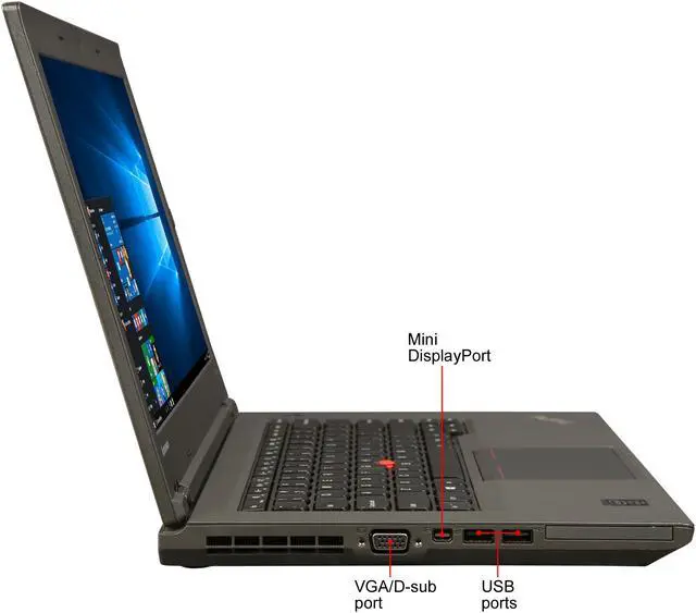 Alt view image 4 of 8 - Lenovo Laptop Intel Core i5-4300M 4GB Memory 180 GB SSD 14.0" Windows 10 Pro 64-Bit L440