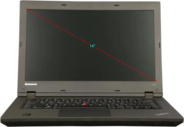 Alt view image 5 of 8 - Lenovo Laptop Intel Core i5-4300M 4GB Memory 180 GB SSD 14.0" Windows 10 Pro 64-Bit L440