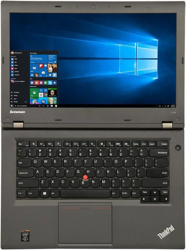 Alt view image 6 of 8 - Lenovo Laptop Intel Core i5-4300M 4GB Memory 180 GB SSD 14.0" Windows 10 Pro 64-Bit L440