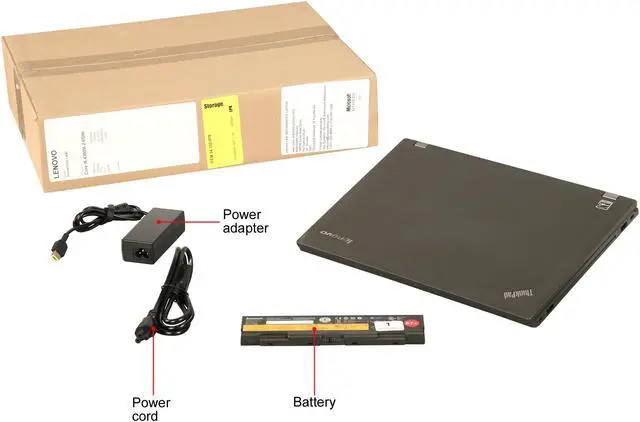 Alt view image 8 of 8 - Lenovo Laptop Intel Core i5-4300M 4GB Memory 180 GB SSD 14.0" Windows 10 Pro 64-Bit L440