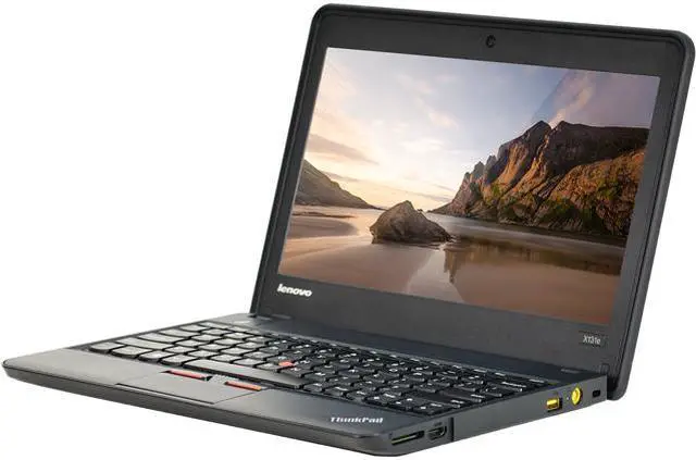 Main image of Lenovo C Grade Chromebook Intel Celeron 1007U 4GB Memory 16 GB SSD 11.6" Chrome OS X131E