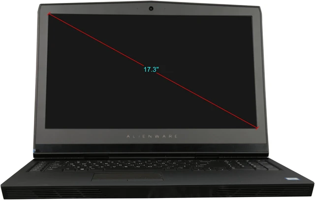 Open Box: Alienware 17 R4 AQ173-7000SLV-OUS 17.3