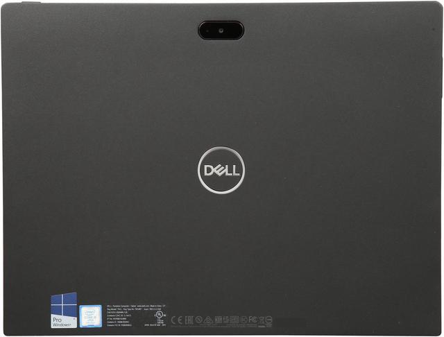 Alt view image 6 of 9 - DELL Latitude 7285 Intel Core i5-7Y57 8GB Memory 256 GB SSD Intel HD Graphics 615 12.3" Touch Screen 2880 x 1920 Detachable 2-in-1 Laptop Windows 10 Pro 64-bit PY9V9