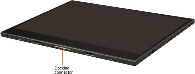 Alt view image 8 of 9 - DELL Latitude 7285 Intel Core i5-7Y57 8GB Memory 256 GB SSD Intel HD Graphics 615 12.3" Touch Screen 2880 x 1920 Detachable 2-in-1 Laptop Windows 10 Pro 64-bit PY9V9