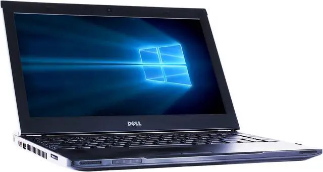 Alt view image 5 of 6 - DELL Grade A Laptop Intel Core i3-2375M 4GB Memory 320GB HDD Intel HD Graphics 3000 13.3" Non-Touch Screen Windows 10 Pro 64-bit 3330