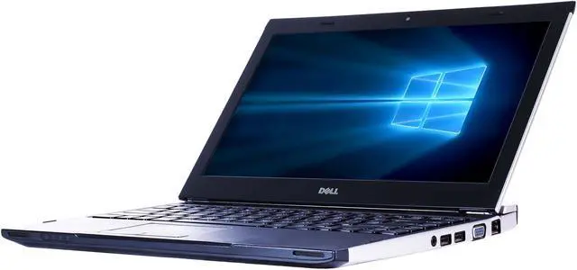 Alt view image 3 of 6 - DELL Grade A Laptop Intel Core i3-2375M 4GB Memory 320GB HDD Intel HD Graphics 3000 13.3" Non-Touch Screen Windows 10 Pro 64-bit 3330