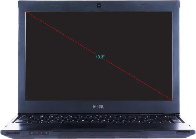 Alt view image 2 of 6 - DELL Grade A Laptop Intel Core i3-2375M 4GB Memory 320GB HDD Intel HD Graphics 3000 13.3" Non-Touch Screen Windows 10 Pro 64-bit 3330